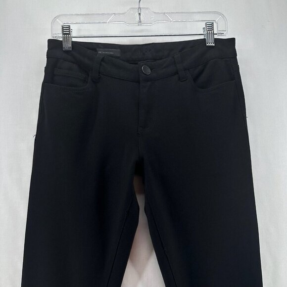 KUT From The Kloth Jeans Womens 6 Mia Toothpick Skinny Dark Washed Denim Black - Picture 3 of 12
